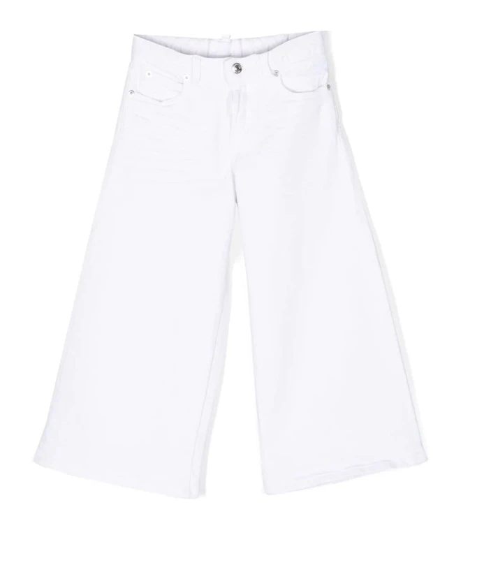

Джинсы из хлопка стрейч Dsquared2, белый