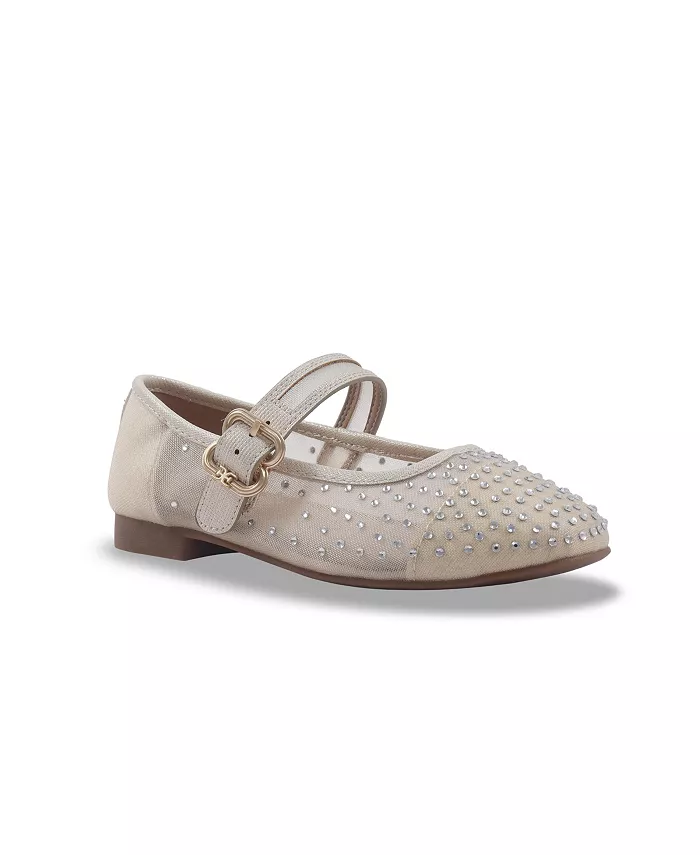 

Туфли Mary Jane модели Maeve Fade для девочек и подростков Sam Edelman, коричневый/бежевый