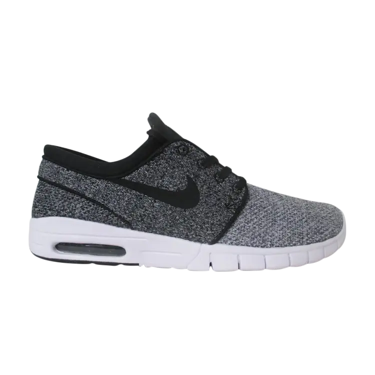 

Кроссовки Nike Stefan Janoski Max 'Black Grey', серый