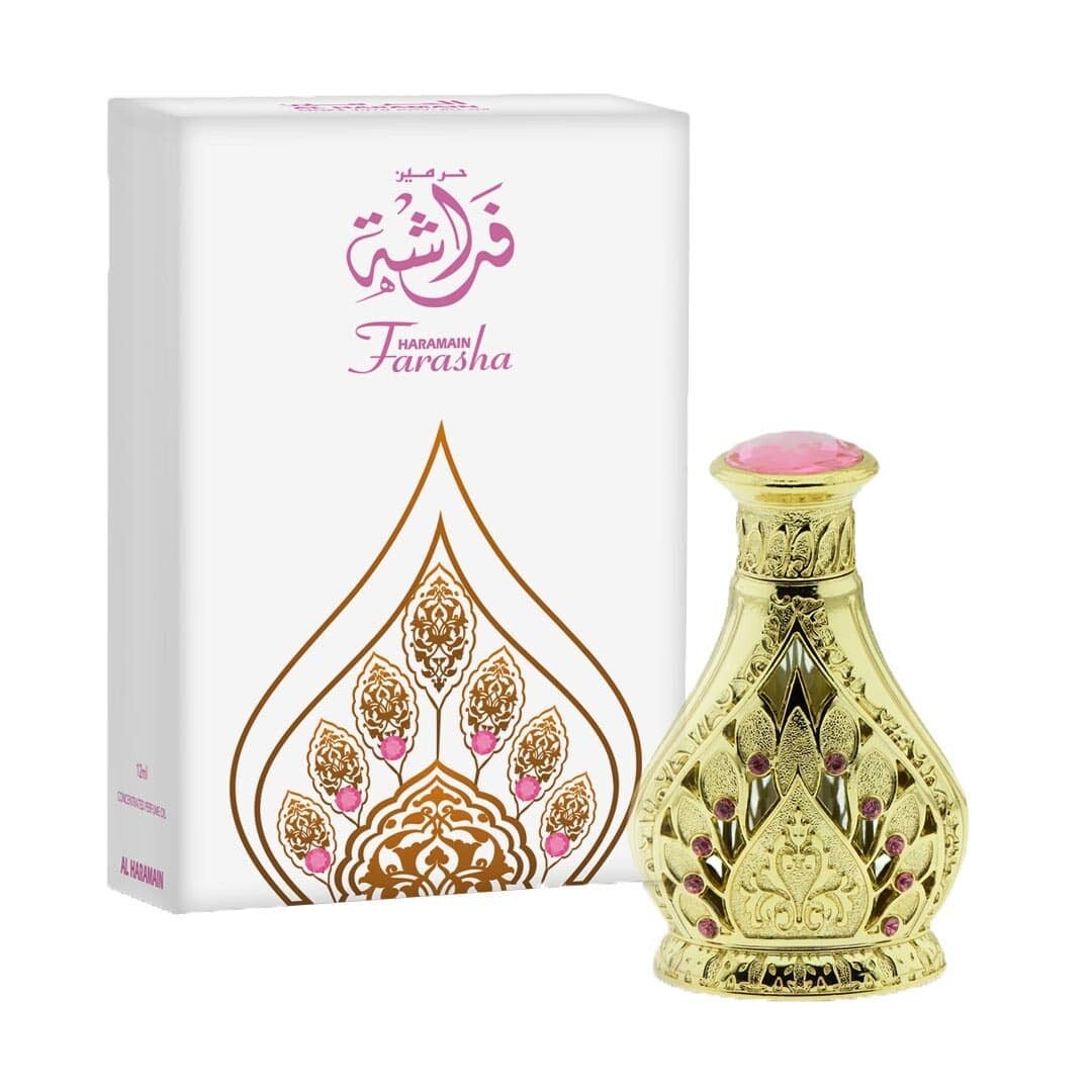 

Al Haramain, Farasha, Унисекс, парфюмерное масло 12мл