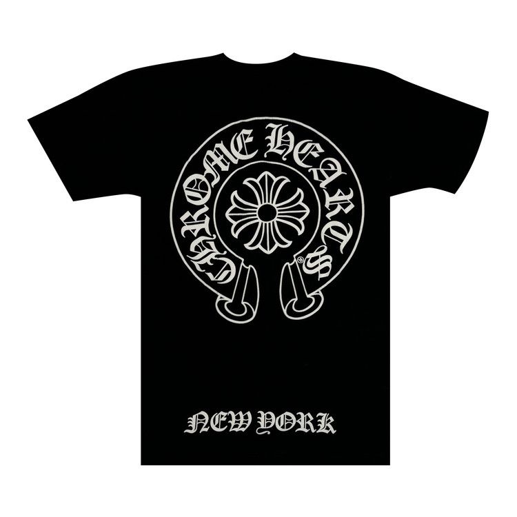 Футболка Chrome Hearts New York Exclusive T-Shirt, Black — фото 2