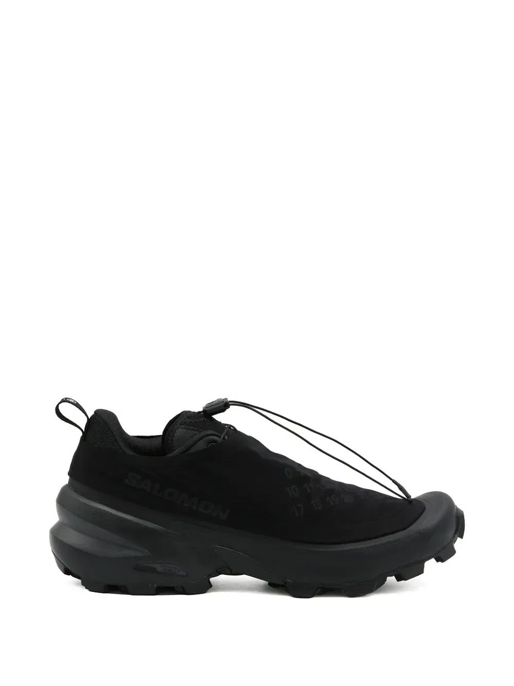 Кроссовки с логотипом X Salomon MM6 Maison Margiela, черный