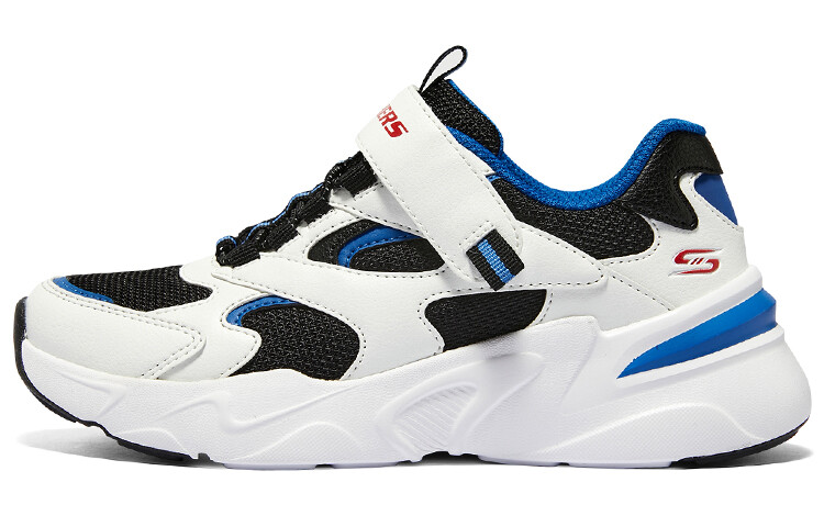 

Кроссовки Skechers Kids Lifestyle Shoes GS Low-top White Black Navy Blue, белый/синий