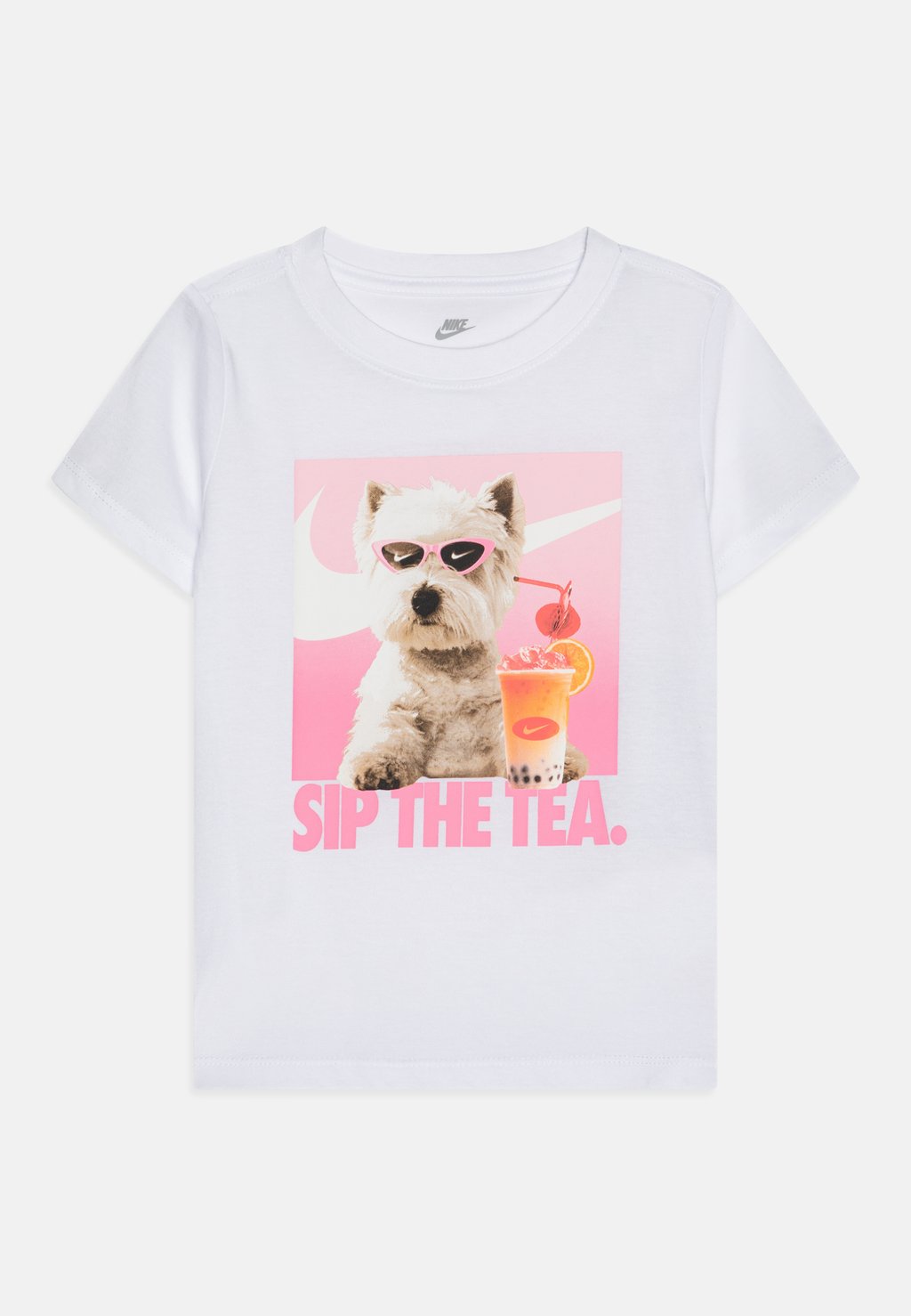 

Футболка с принтом SIP PHOTO TEE Nike Sportswear, белый