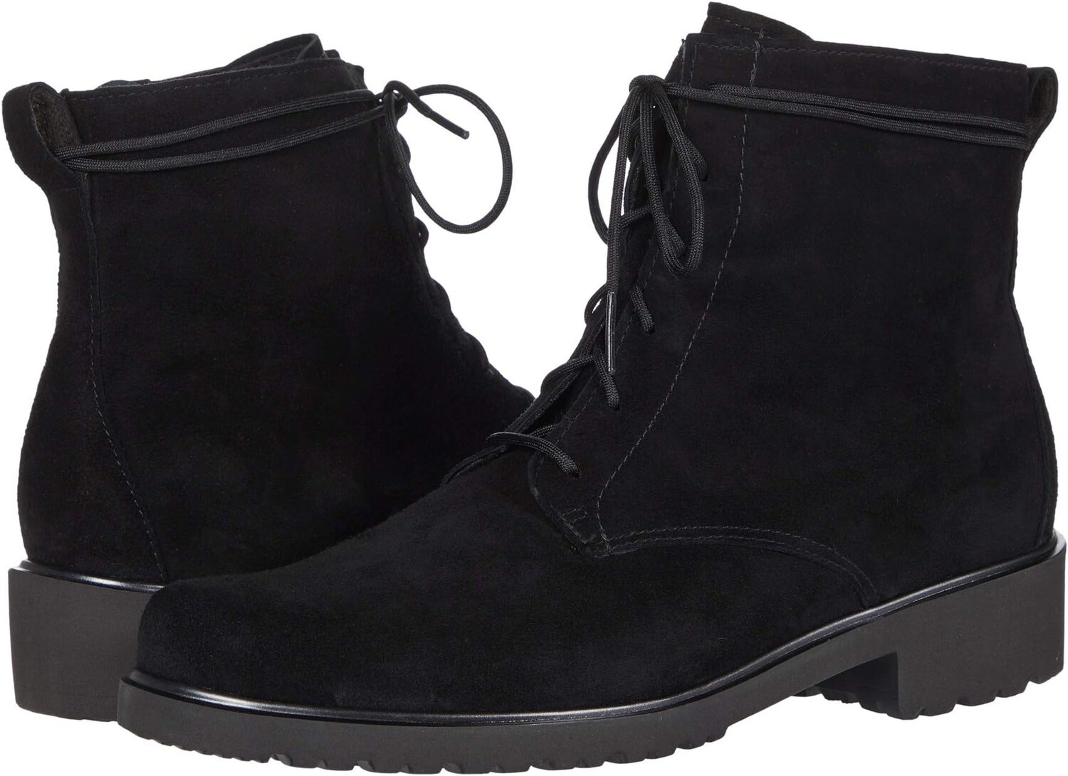 

Ботинки Munro Finnley, цвет Black Suede/Metallic Welt