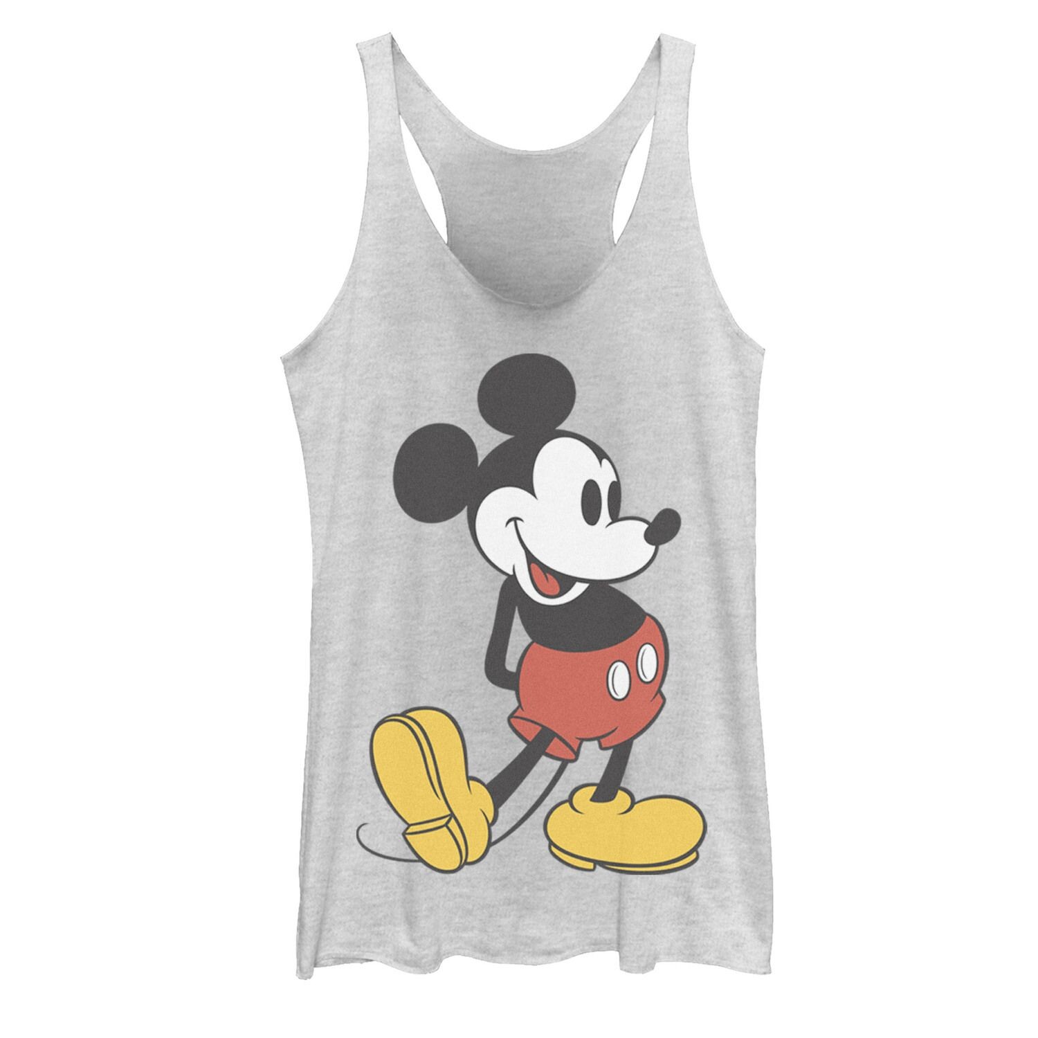 

Винтажная майка с рисунком Микки Мауса для юниоров Disney Licensed Character