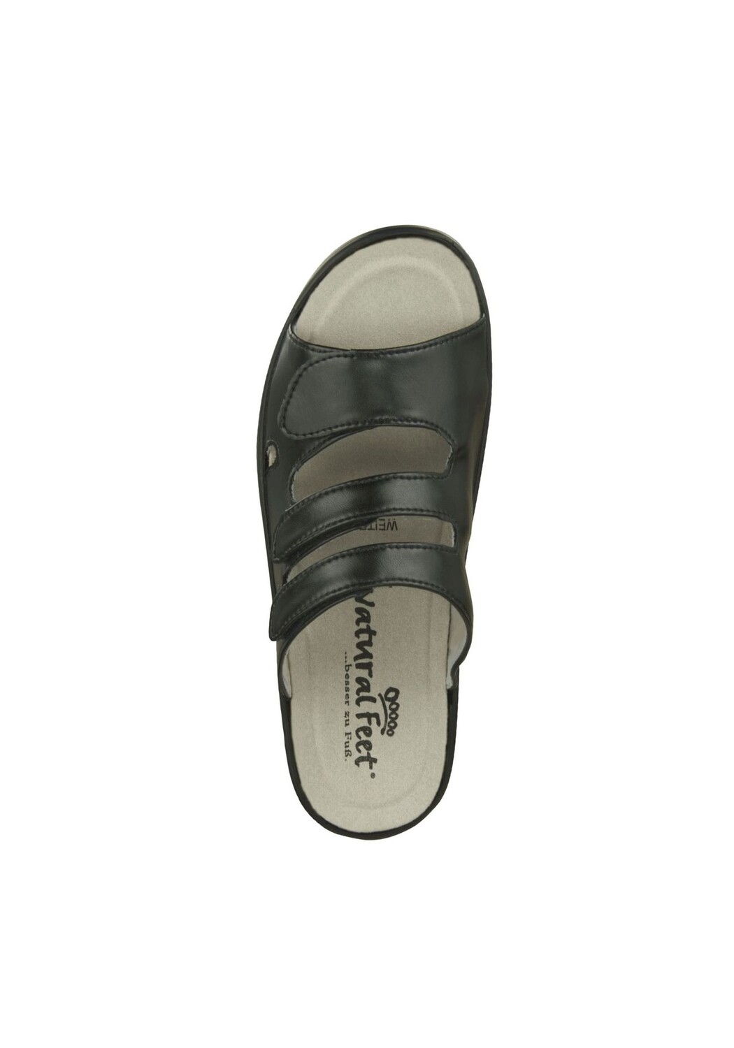 Туфли Ines с противоскользящими элементами Natural Feet, черный — фото 4