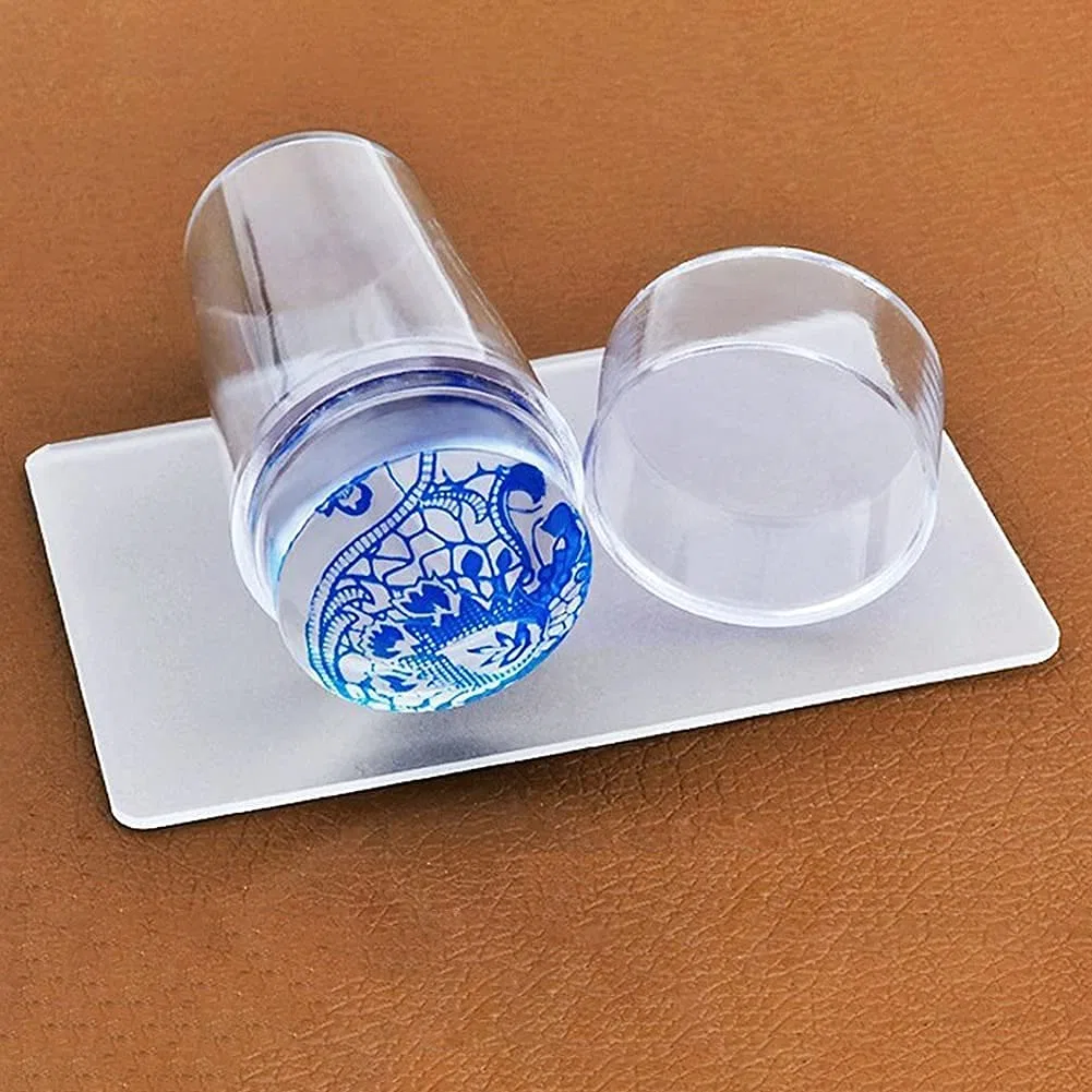 Набор для стемпинга с прозрачным силиконовым штампом ‎Generic — фото 2
