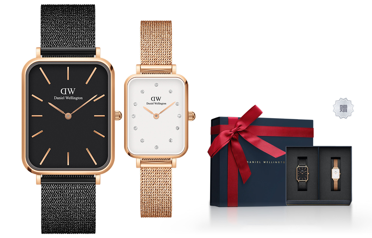 

DW/DanielWellington Часы Unisex Watch, Gift Box Set