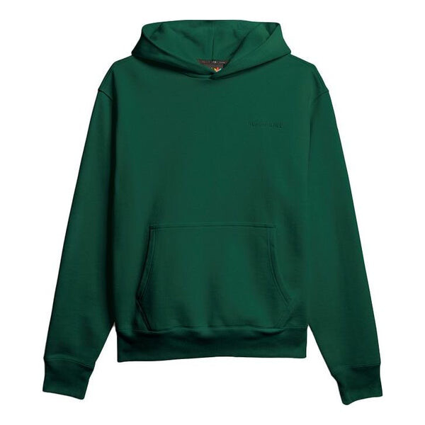 

Толстовка adidas originals x Pw Basics Hood Embroidered Monogrammed Hooded Sweater Unisex Green, зеленый