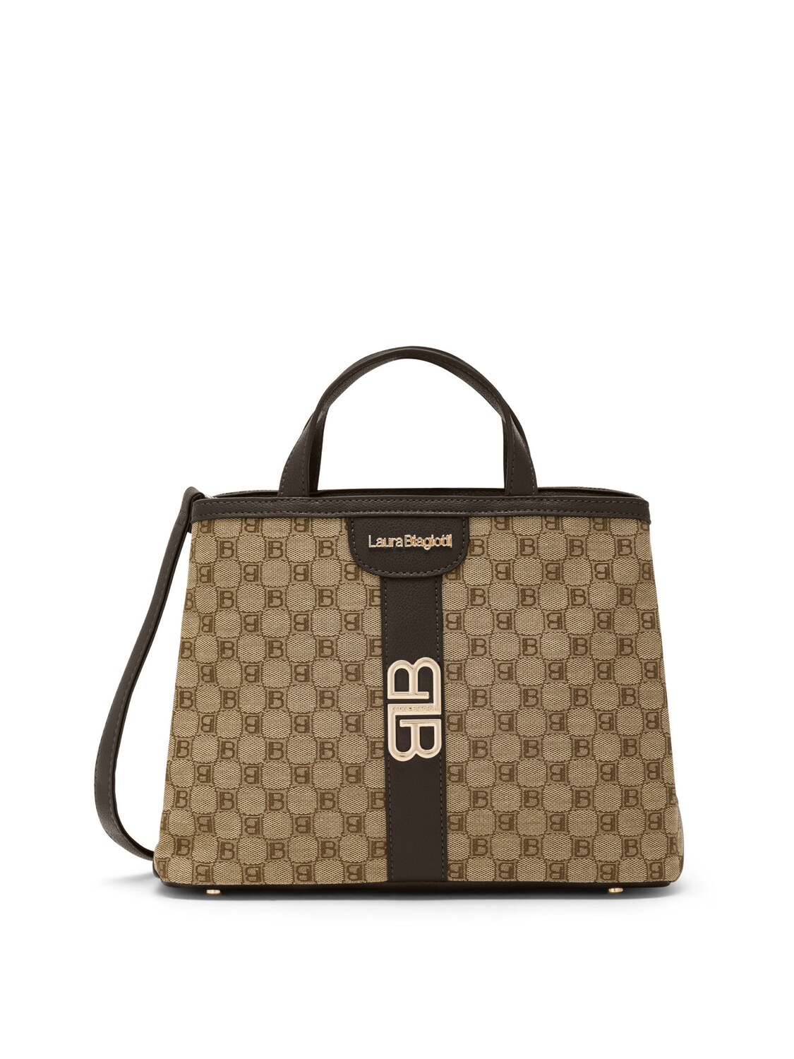 

Laura Biagiotti Сумка 'Delray 3' в темно-коричневом цвете