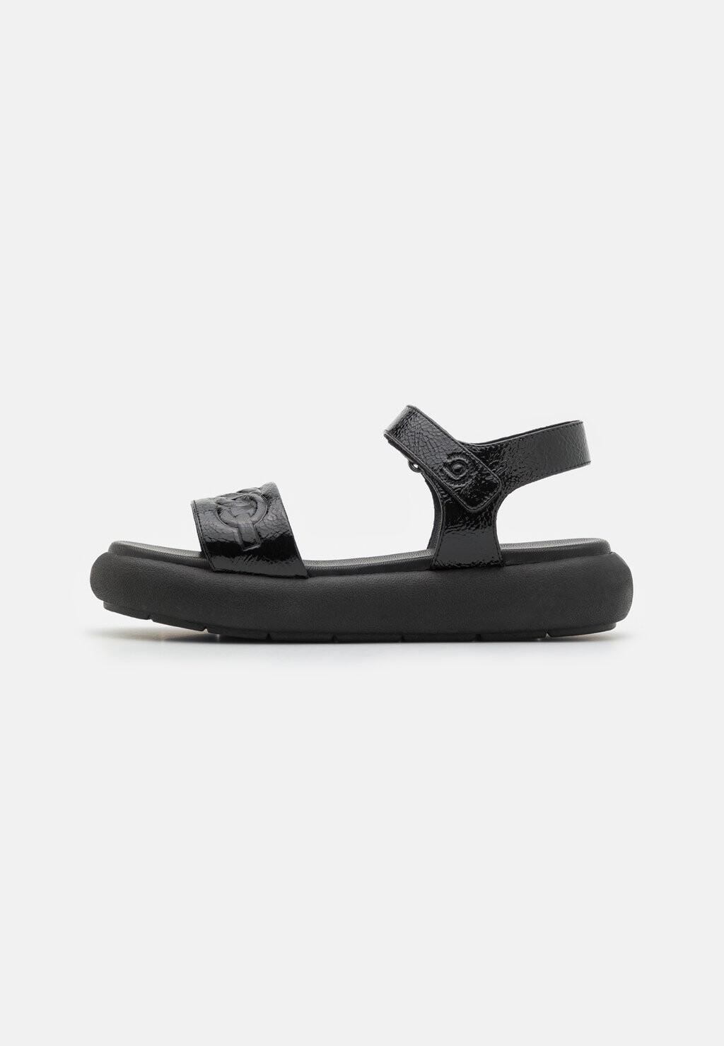

Сандалии на платформе JASLEEN bugatti, цвет black