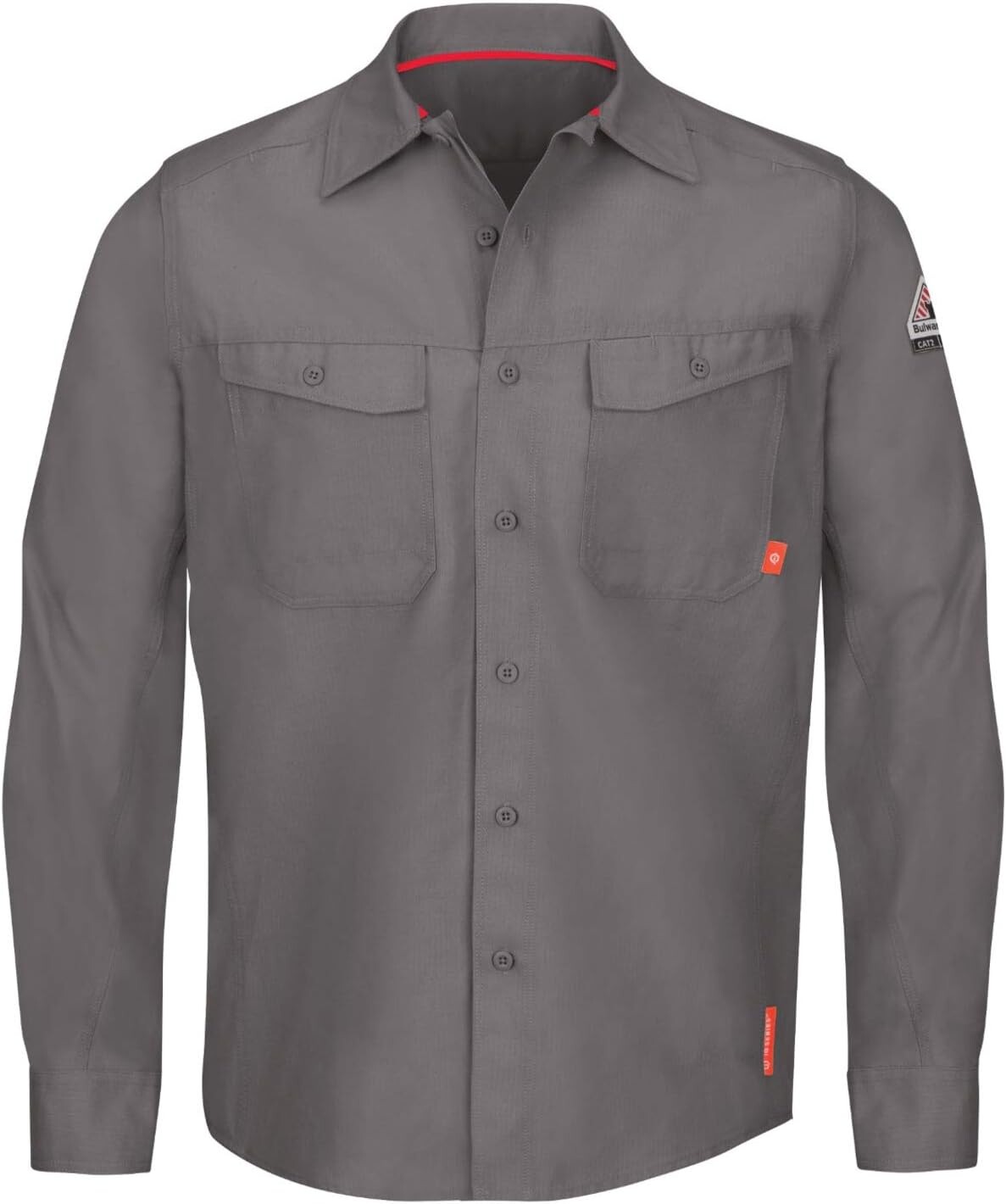 

Рабочая рубашка iQ Series Endurance Collection FR Bulwark FR, серый