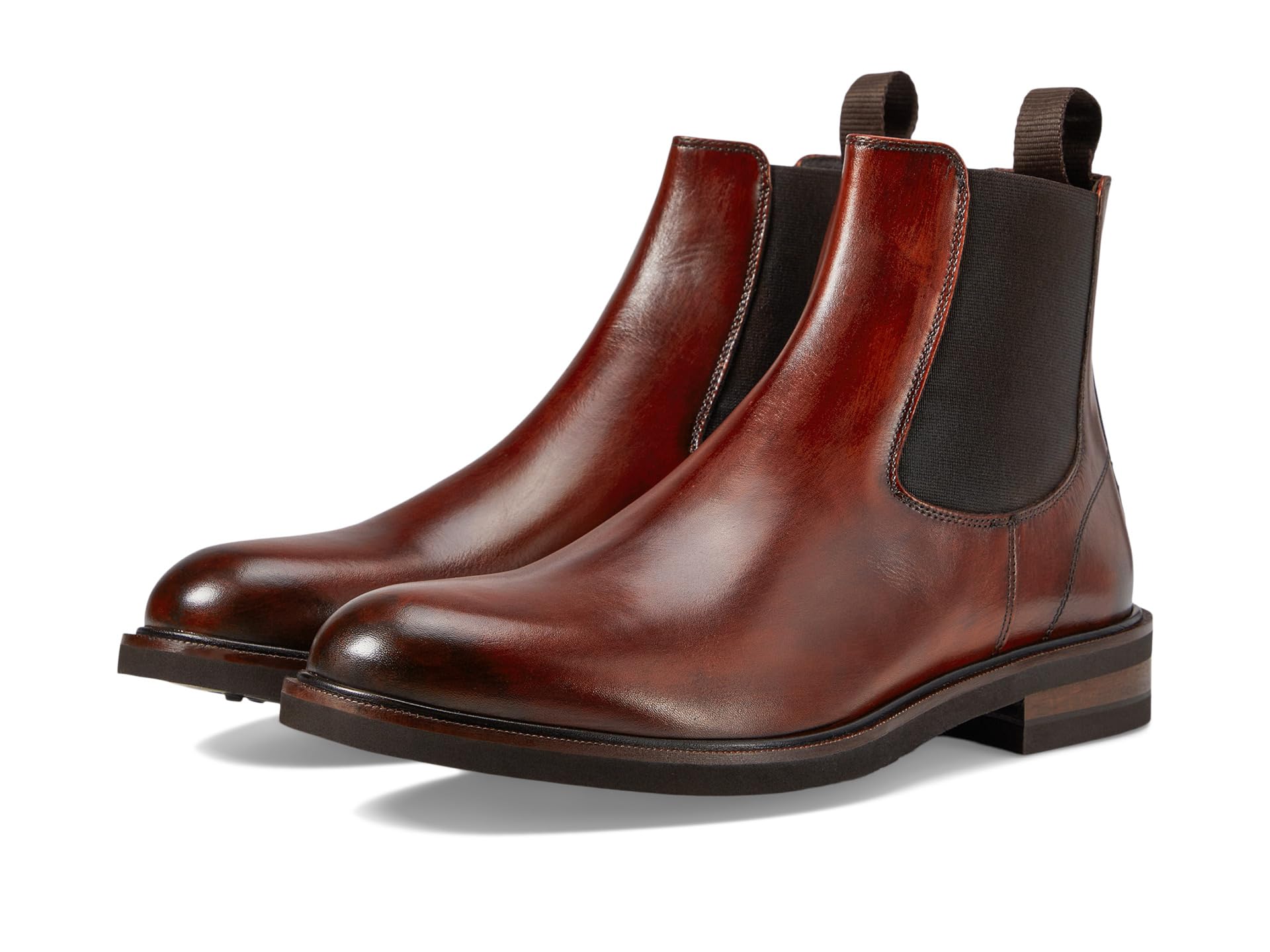 

Ботинки Johnston & Murphy Collection Hartley Chelsea, Brown Italian Calfskin