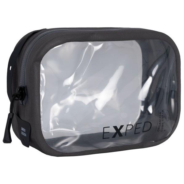 

Органайзер-Куб прозрачный - рюкзак Exped, черный