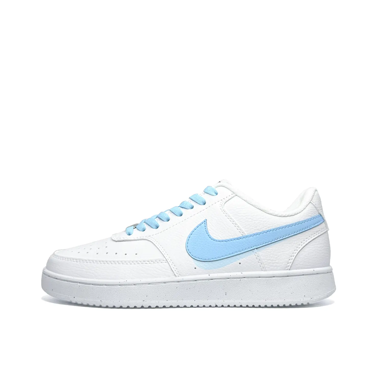 

Nike Кроссовки Court Vision 1 Cerulean Sky с низким верхом, противоскользящие, износостойкие, мужские, небесно-голубые