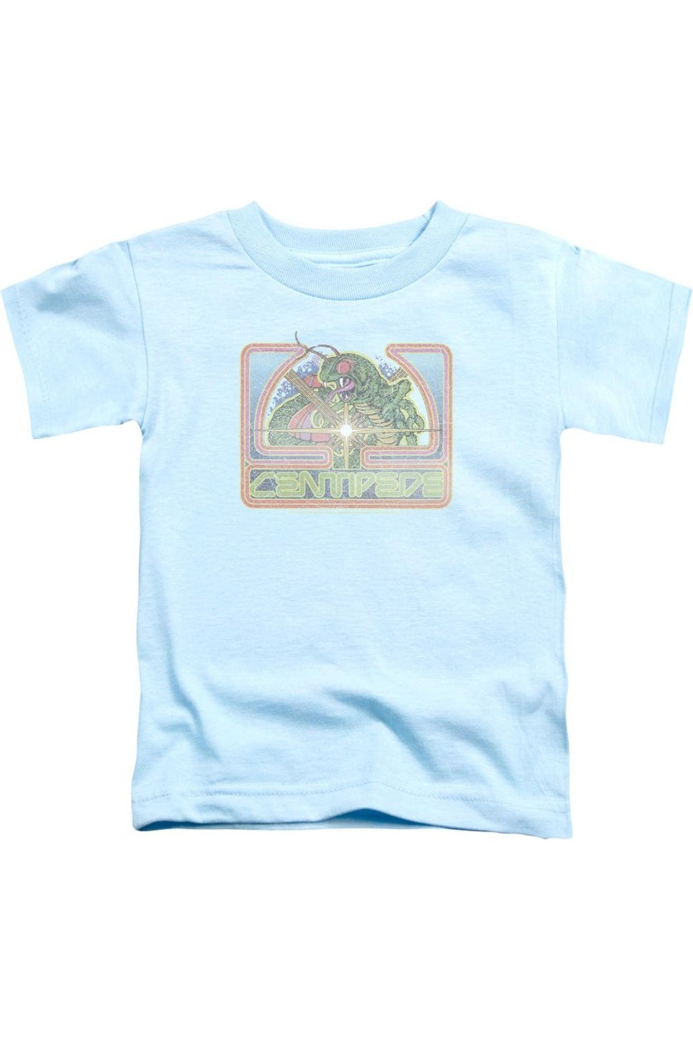 

Детская футболка Atari Classic Centipede с коротким рукавом Gildan, светло-голубой