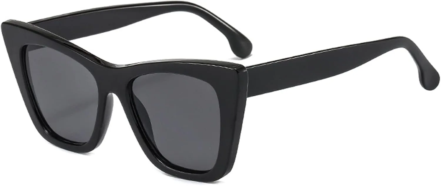 

Мужские солнцезащитные очки для активного отдыха в крупной оправе, для поездок на работу и занятий спортом, женские пляжные солнцезащитные очки Generic, Black