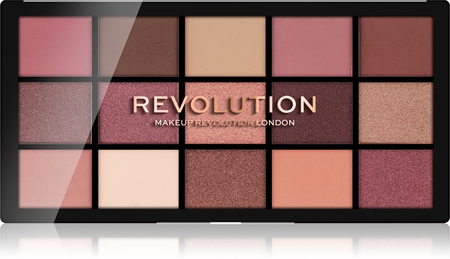 

Палитра теней для век Makeup Revolution Reloaded, Provocative 15× 1,1 g