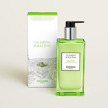 

Hermes Un Jardin Sur Le Toit - Увлажняющее молочко для тела 200мл Hermès