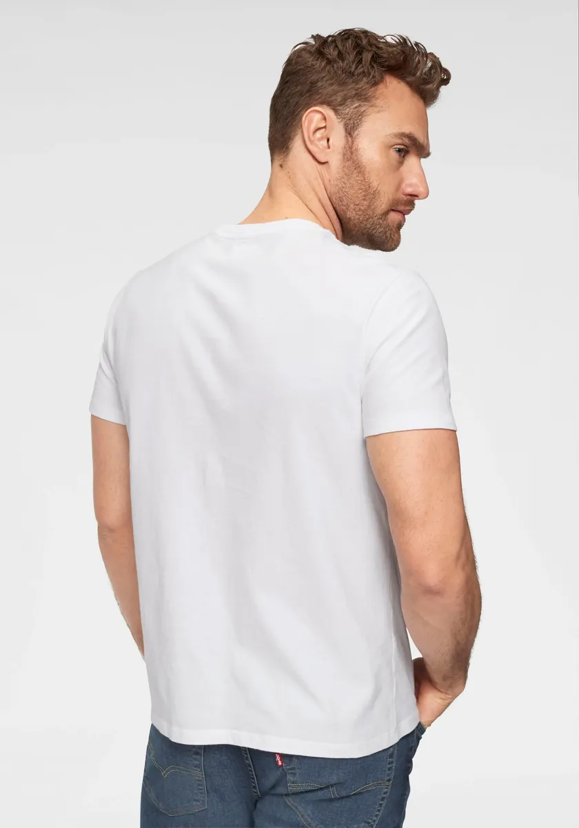 Футболка Levi's "ОРИГИНАЛЬНАЯ ФУТБОЛКА HM", белый — фото 2