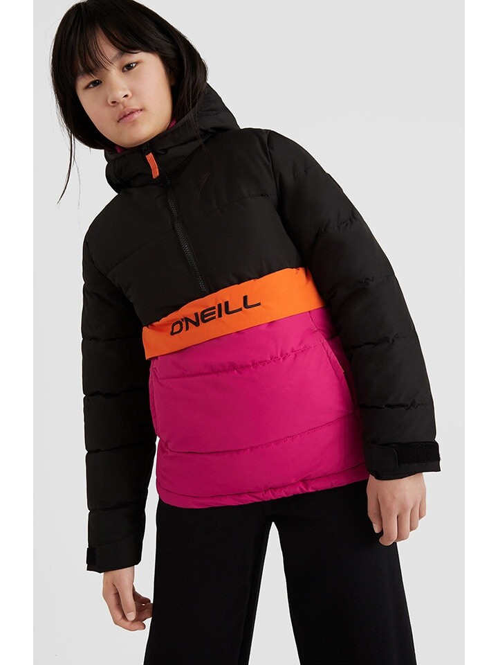 

Зимняя куртка O'Neill Winterjacke O'Riginals, цвет Pink/Schwarz