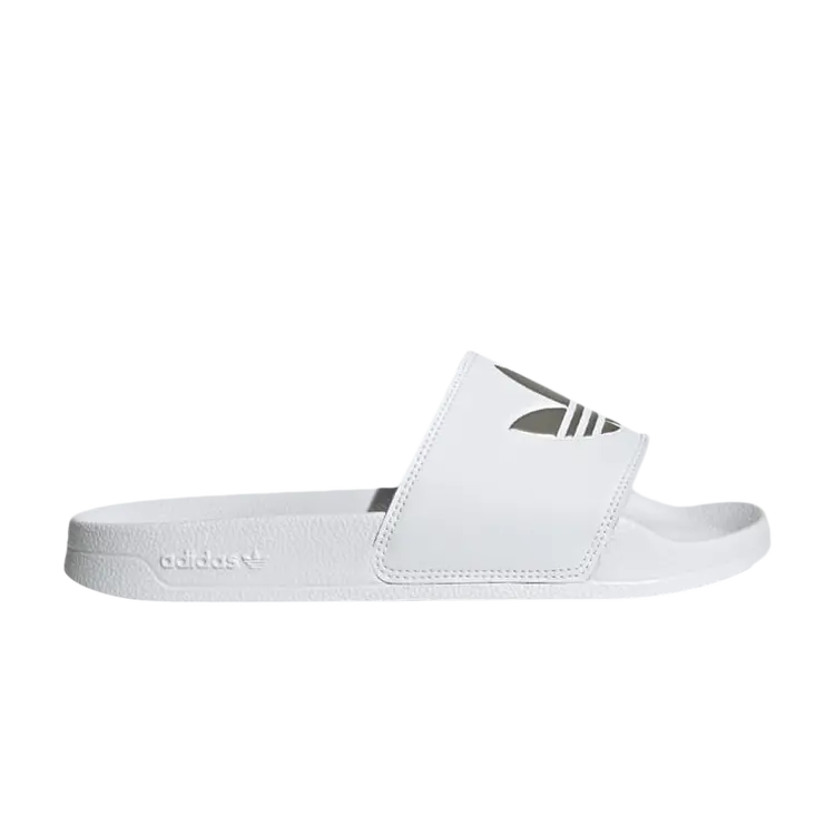 Кроссовки Adidas Wmns Adilette Lite Slide, белый