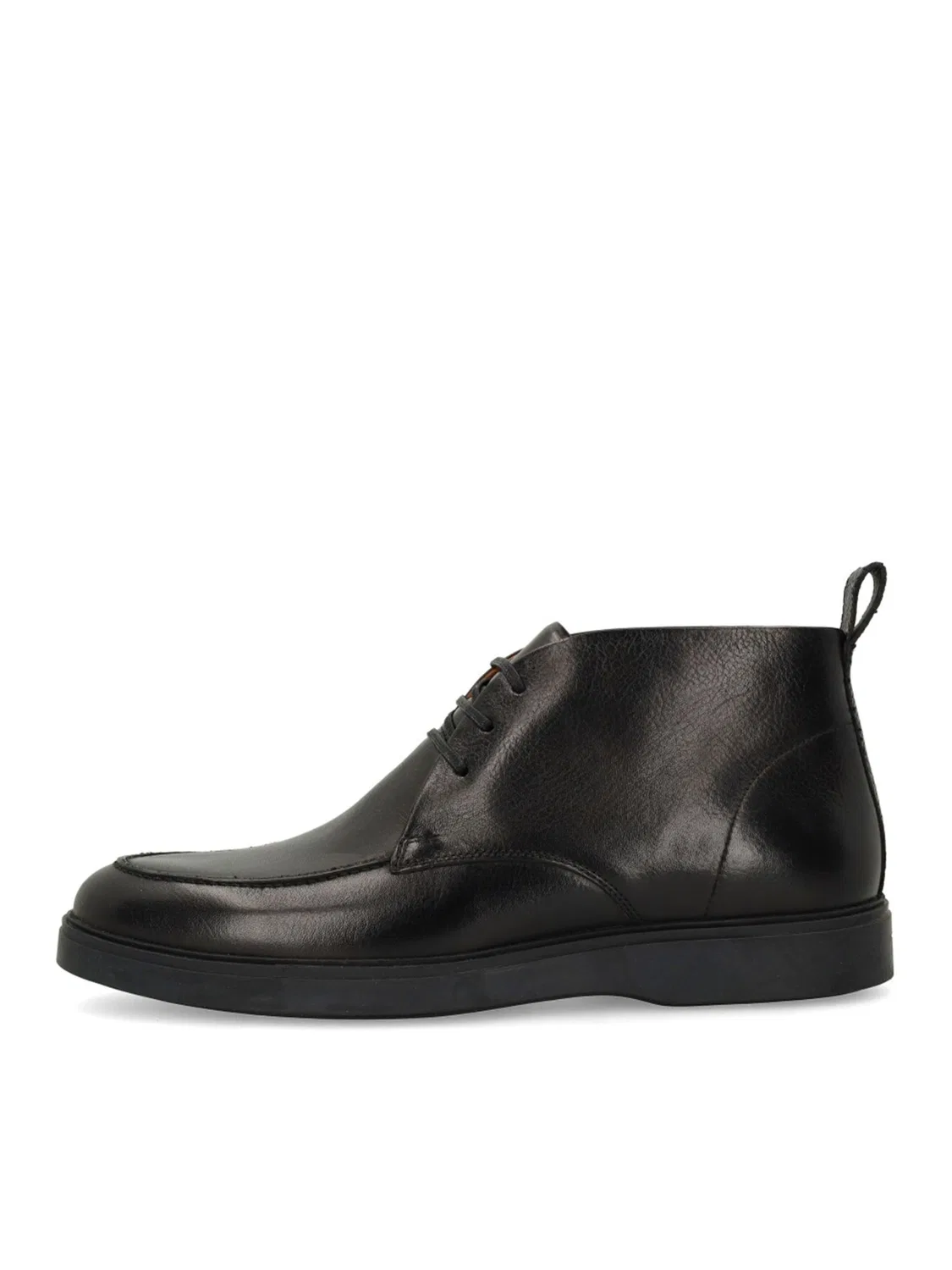 Туфли на шнуровке Manfield, Black — фото 2