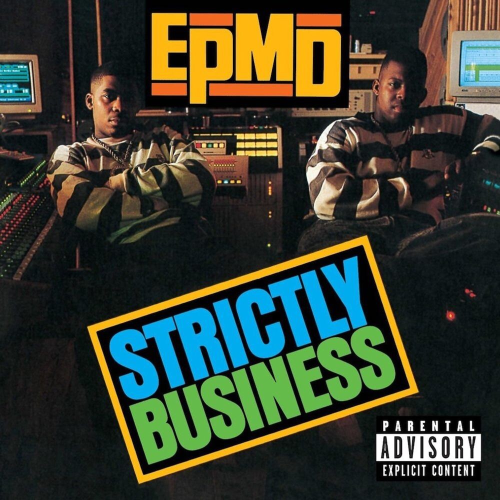 

Виниловая пластинка LP Strictly Business [Explicit] - EPMD
