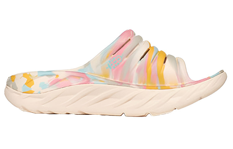 Тапочки HOKA ONE ONE x FP Movement 'ORA' 1134731-LMLD, розовый — фото 3