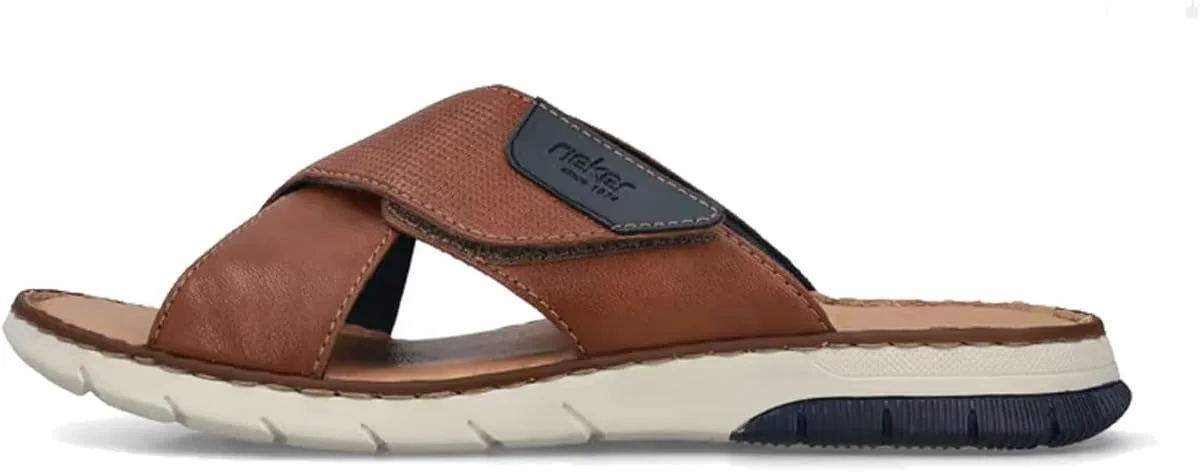 Rieker mens 25283, коричневый