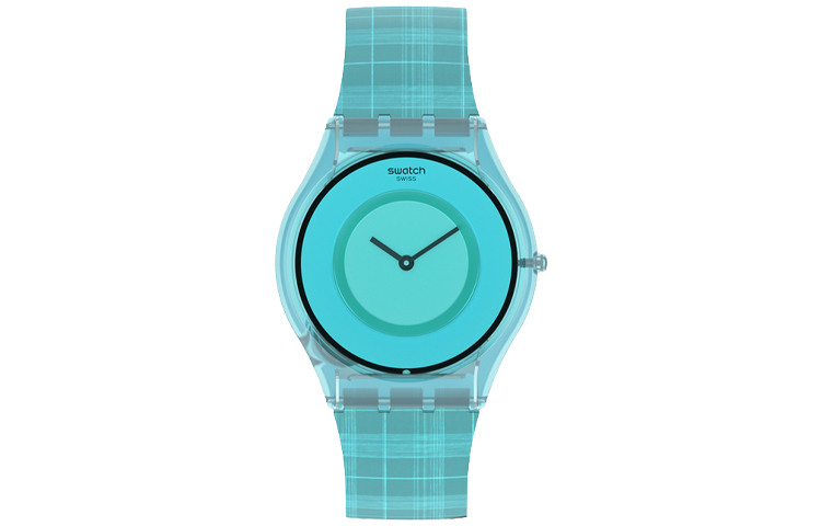 

SWATCH Часы унисекс 34 мм синие SS08Z102