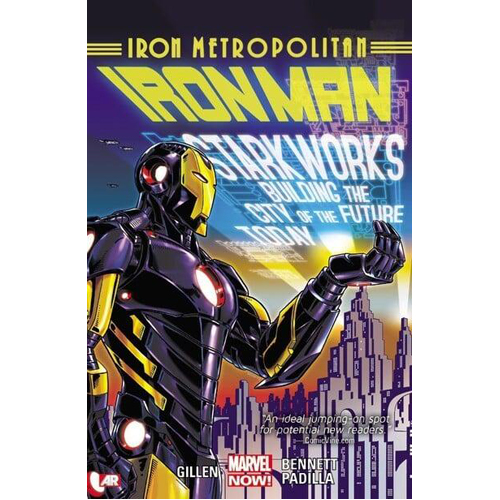 

Книга Iron Man, Vol. 4: Iron Metropolitan (Marvel Now) (Paperback)