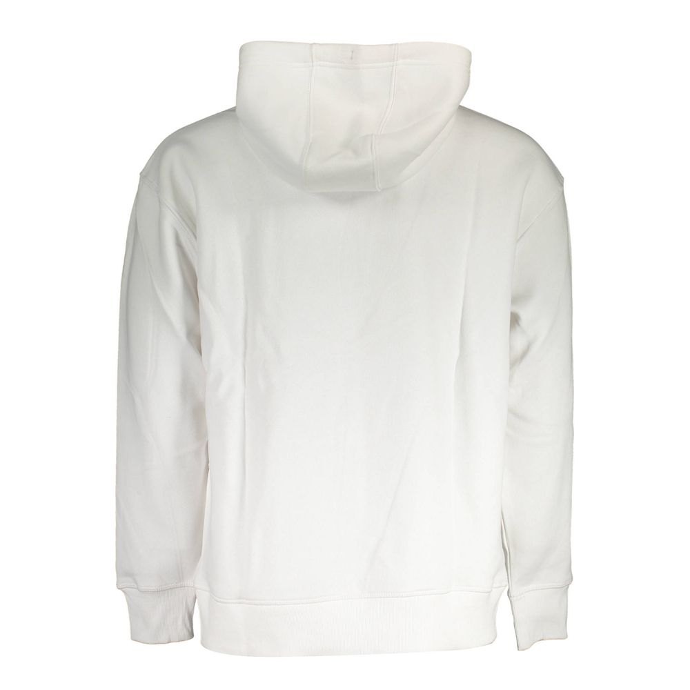 Белая хлопковая толстовка Tommy Hilfiger, White — фото 2