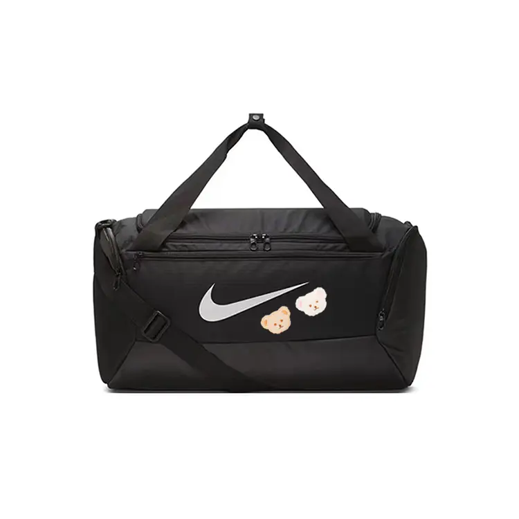 

Nike Большая спортивная сумка из ткани унисекс черная, Bear