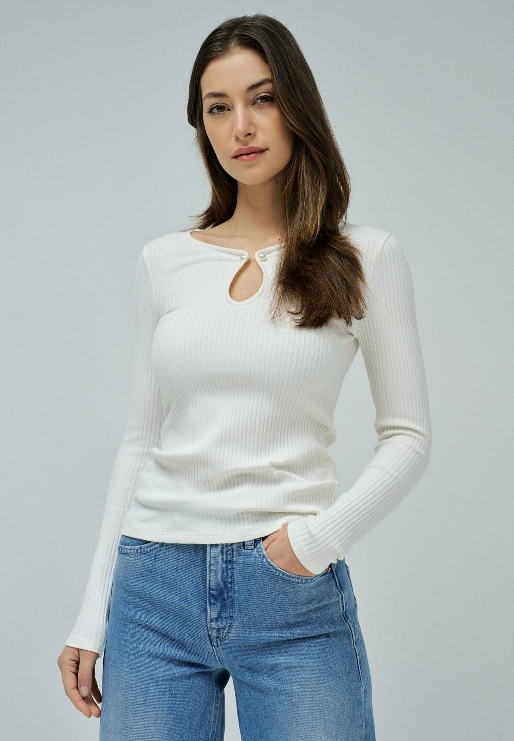 

Джемпер Salsa Jeans, молочный