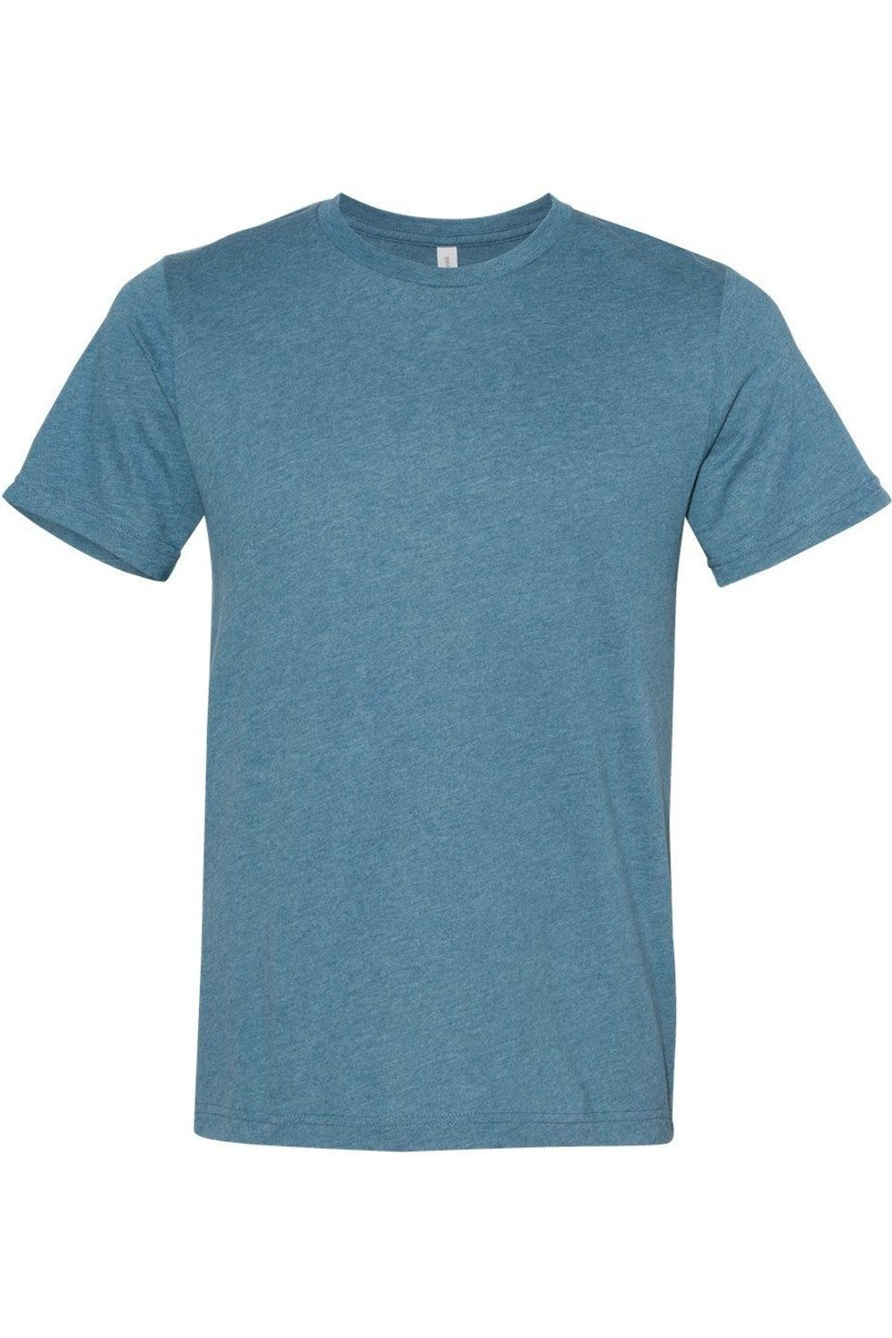 

Футболка из замши BELLA + CANVAS, цвет heather deep teal