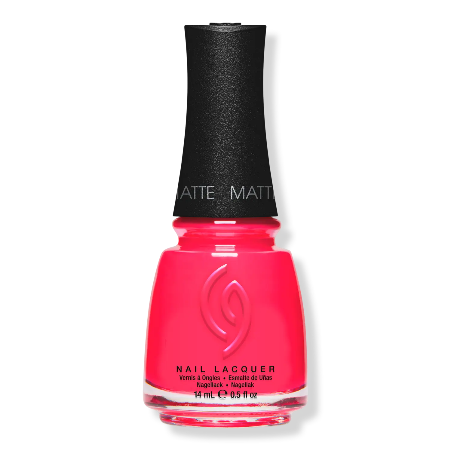 

Лак для ногтей China Glaze Mega Pigment Mattes, Pool Party (electric coral-pink), 14 мл