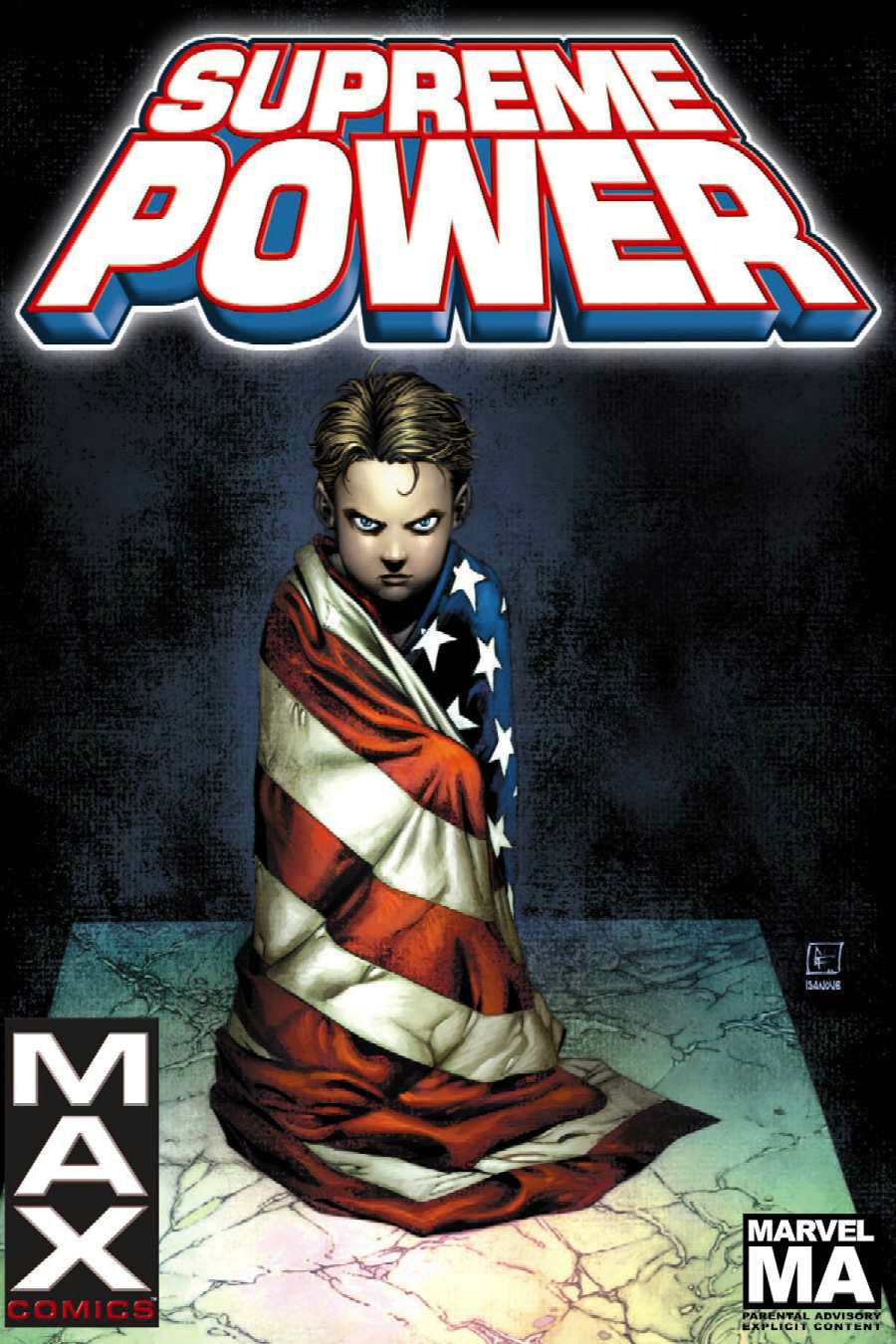 

Supreme Power Vol. 1: Contact (Marvel Comics)