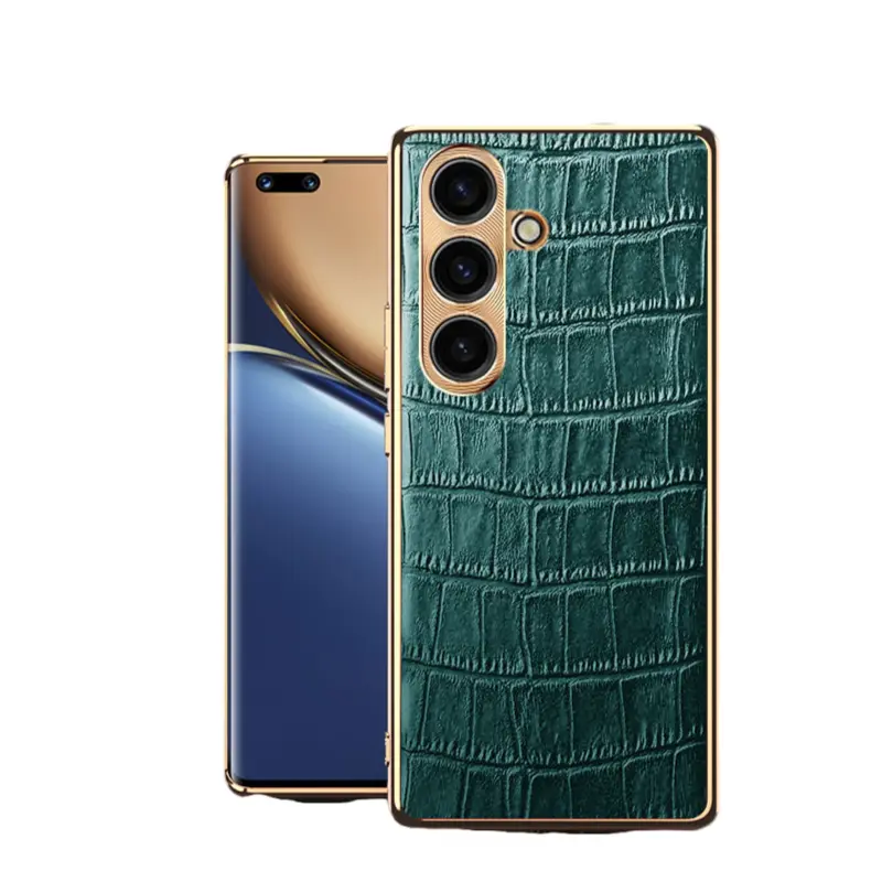 

Чехол для телефона Baohuguang Bao Huguang, Brown color|Single-shell galvanized leather crocodile
