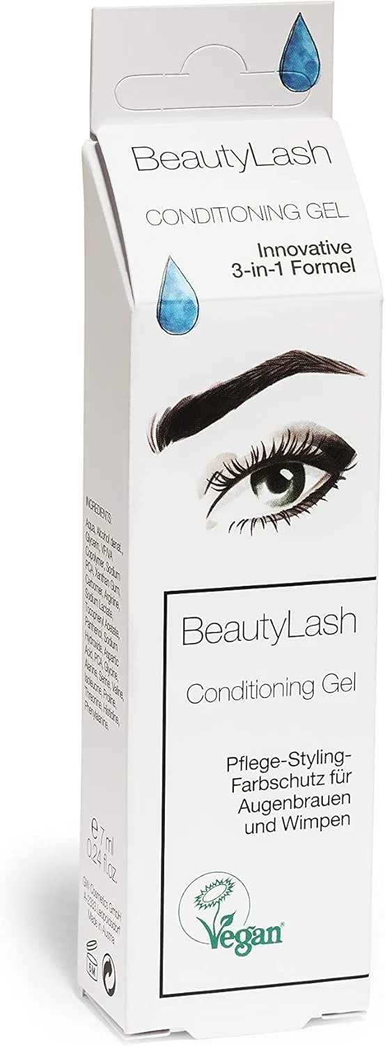 Гель-кондиционер для бровей и ресниц «Conditioning Gel Natural» от Beauty Lash Beautylash