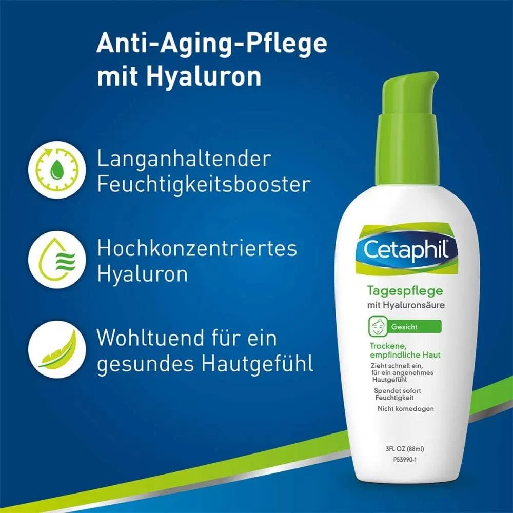Бустер Cetaphil — Дневной с гиалуроновой кислотой, 88 мл — фото 3
