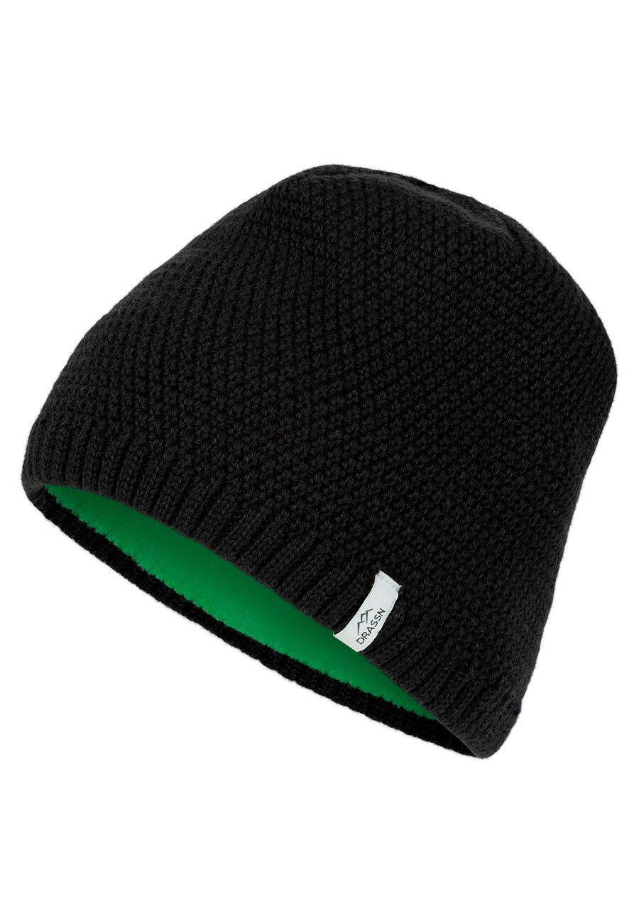 

Шапка "Tännesberg" | Меринос | Чёрная, для взрослых DRASSN