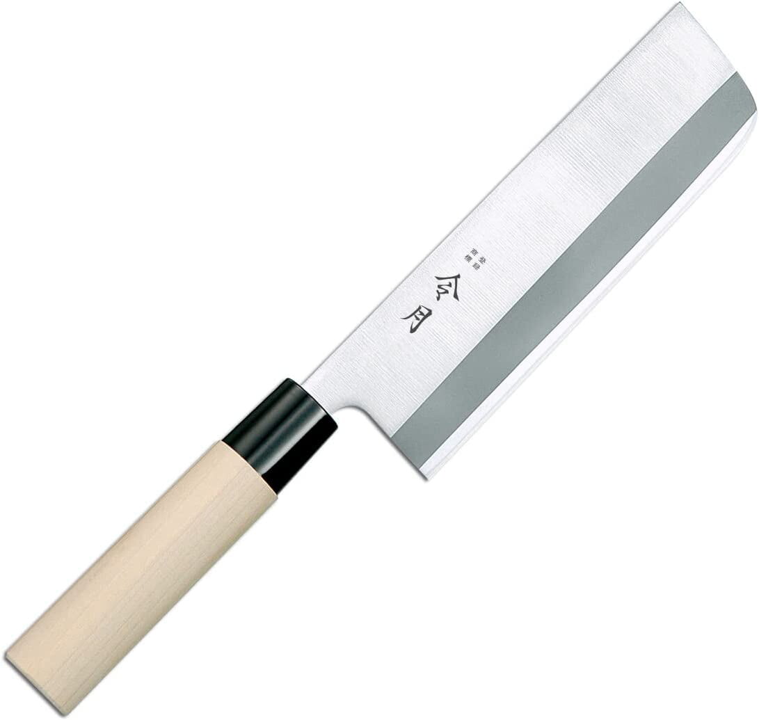 

Японский нож для овощей Fuji Cutlery Reigetsu 16 см, бежевый