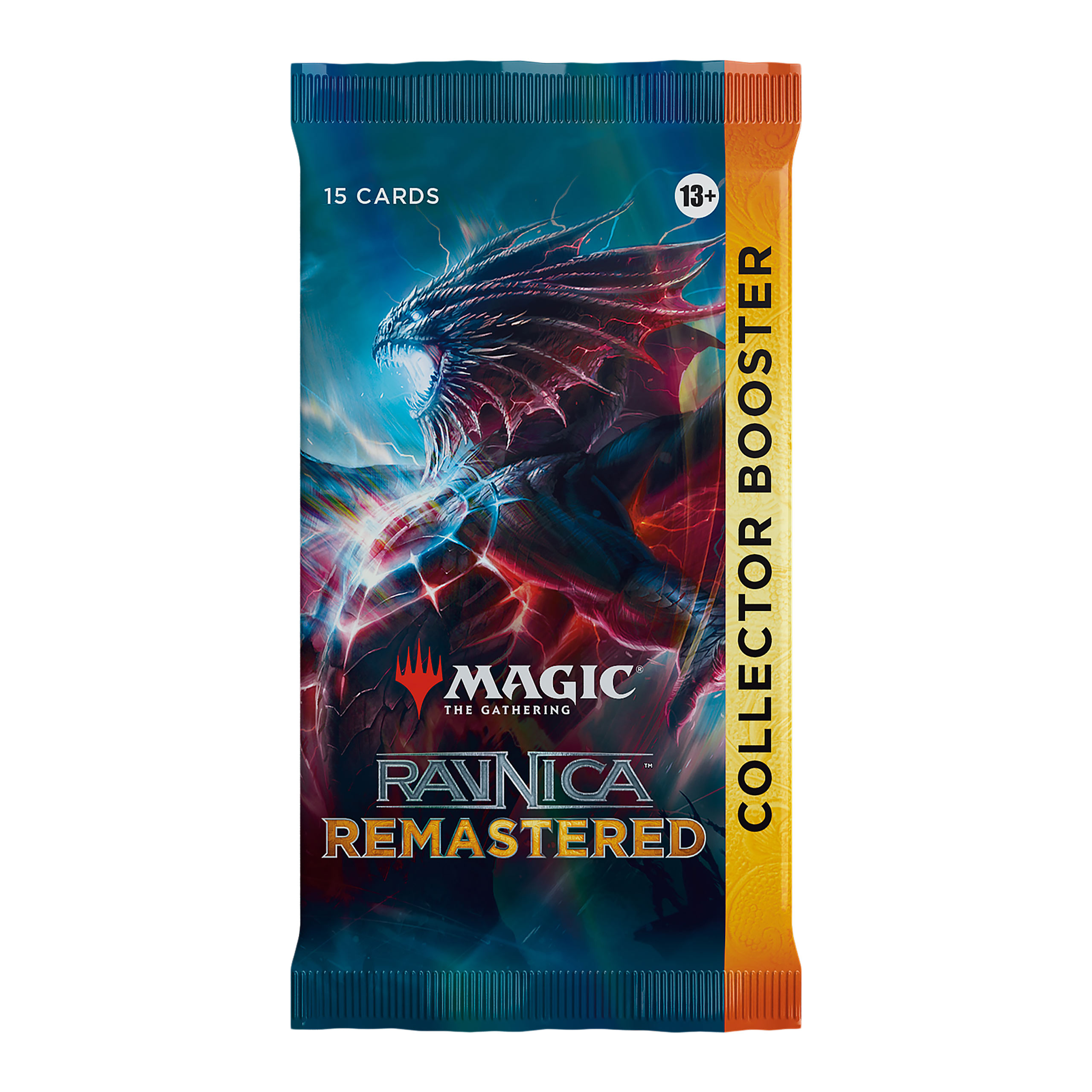 

Английская версия коллекционного бустера Ravnica Remastered — Magic the Gathering