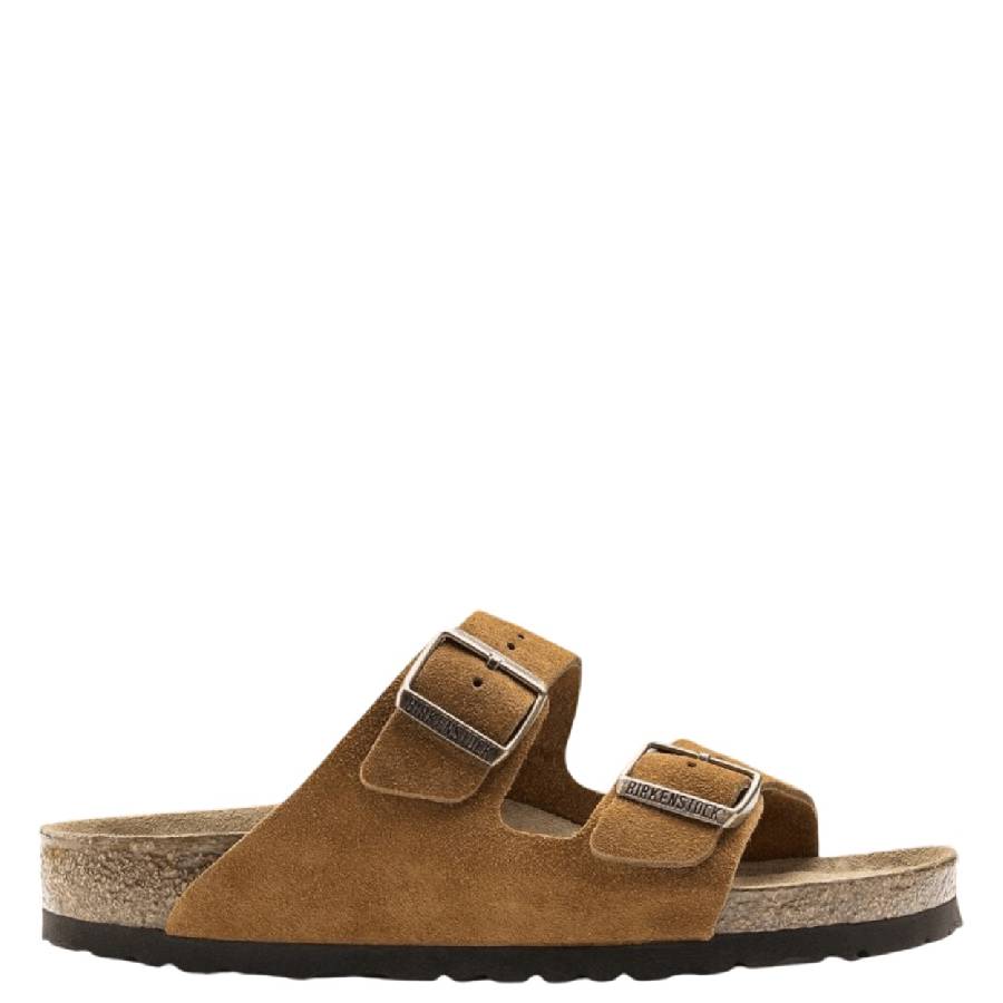 

Сандалии Birkenstock Arizona с мягкой стелькой, mink