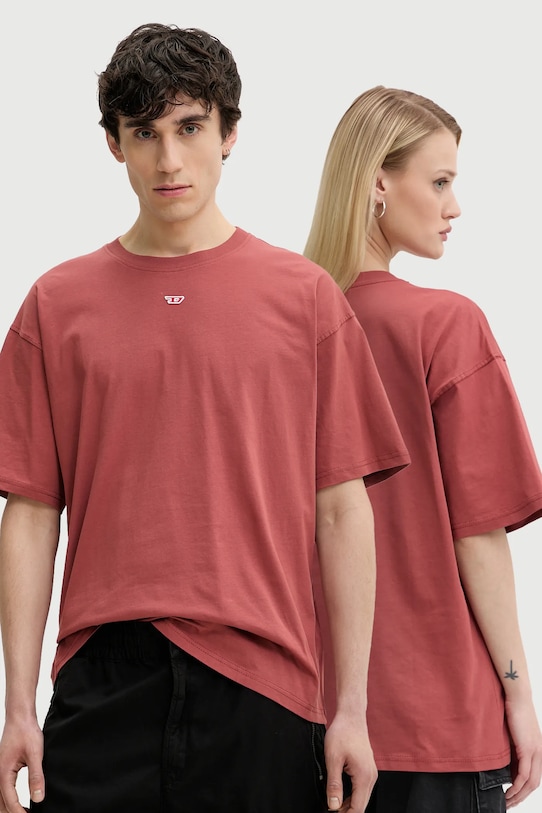 

Хлопковая футболка T-BOX T-D Diesel, оранжевый