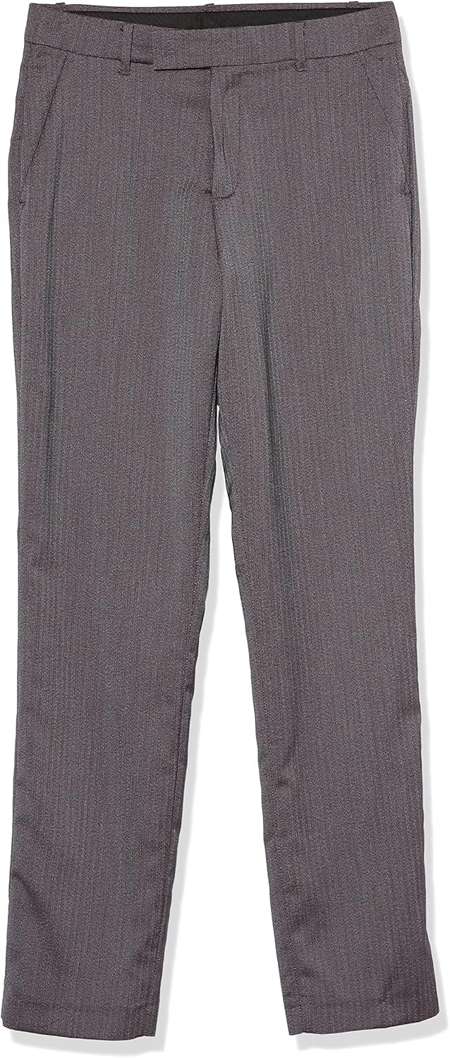 

Костюмные брюки Calvin Klein для мальчиков, прямой крой, подшитый низ, шлевки для ремня и функциональные передние карманы., Beetroot