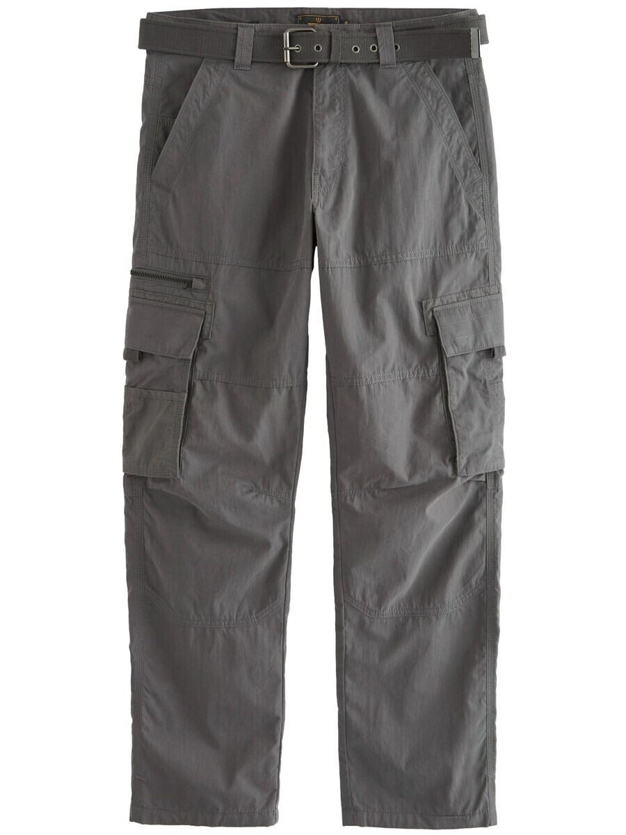 

Брюки-карго Next Regular Cargo Pants, серый
