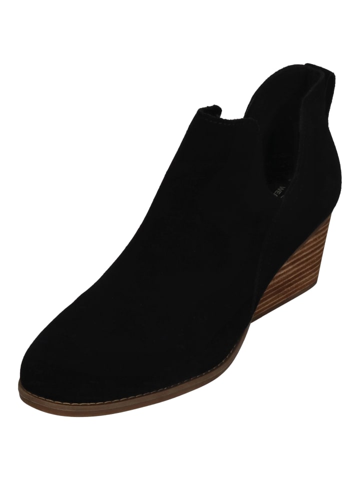 

Ботильоны TOMS Gwen Suede 10021339, черный